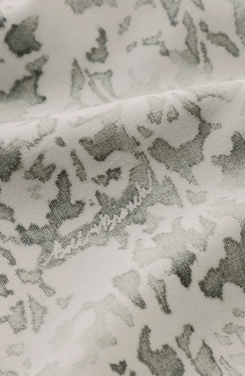 Boll & Branch Signature Garden Print Hemmed Organic Cotton Set Of Pillowcases In Meadow
