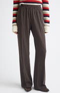 Golden Goose Brittany Pinstripe Wide Leg Pants