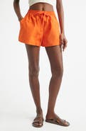 A.L.C. Camden Tie Waist Shorts