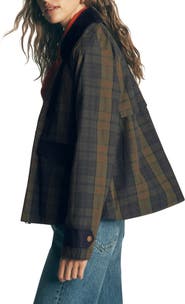 Boden Raglan Waxed Cotton Jacket