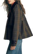 Boden Raglan Waxed Cotton Jacket