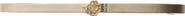 maje Slim belt with Clover buckle