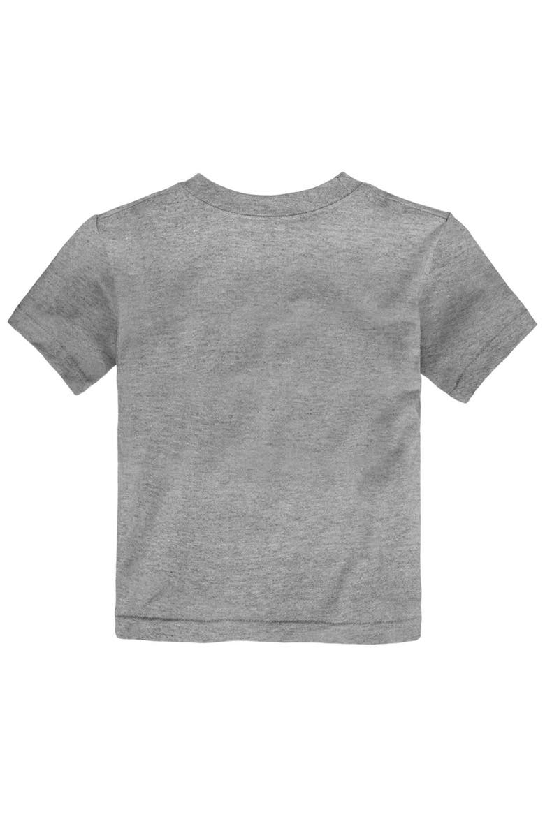 Toddler Fanatics Branded Heather Gray Texas Rangers 2023 World Series Champions Locker Room T-Shirt, Alternate, color, Heather Gray