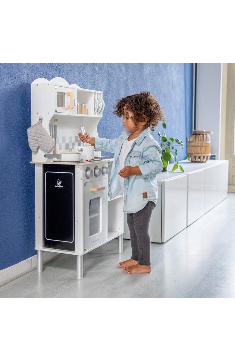 NEW CLASSIC TOYS Kitchenette Modern Electric Cooking, Alternate, color, 