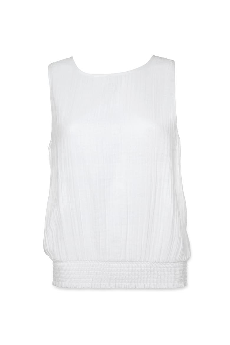 Island Sleeveless Top, Alternate, color, White