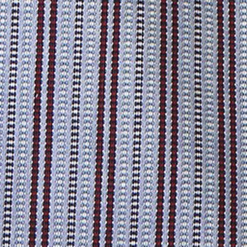 Tag Set Of 2 Weekend Dahlia Bright Red Flowers On Blue Background With Blue Stripe Cotton   Kitchen  In Blue