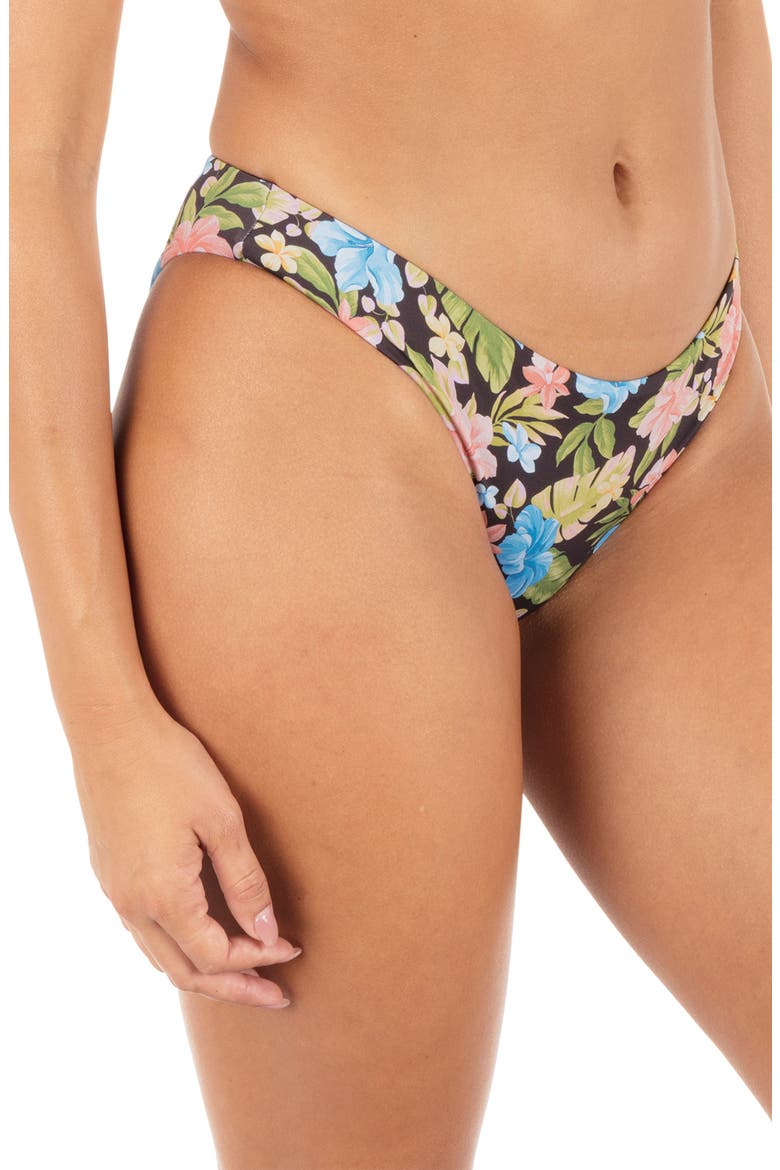 Miami Garden Reversible Bikini Bottoms, Alternate, color, MOLE