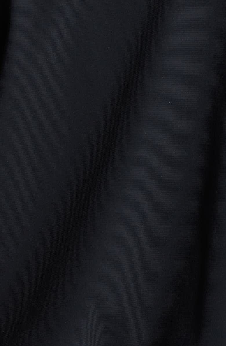 Zella Transit Pullover Jacket, Alternate, color, Black