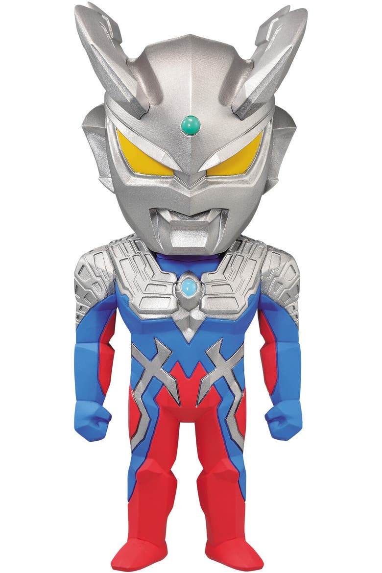 Ultraman Zero Poligoroid Ultraman Zero Statue, Main, color, Multicolor