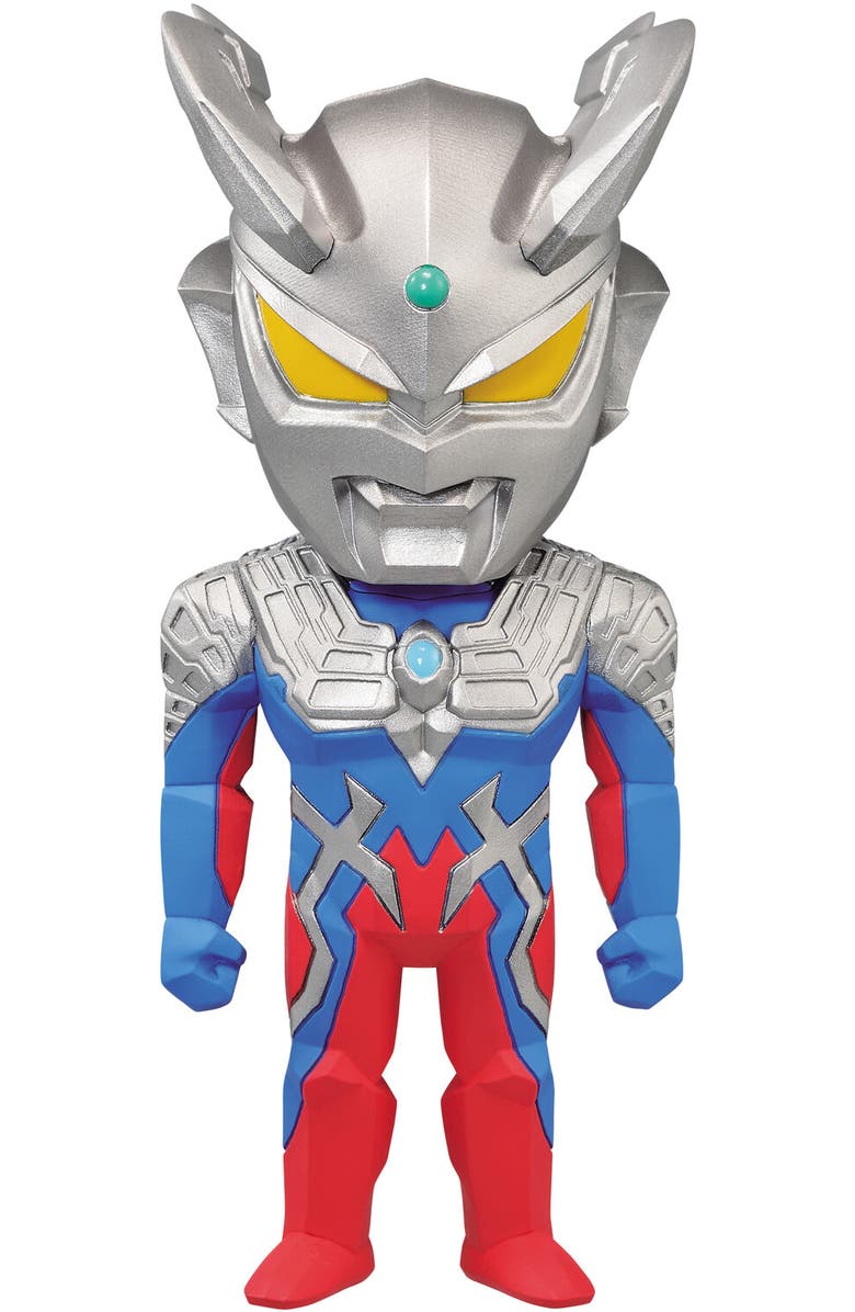 Banpresto Ultraman Zero Poligoroid Ultraman Zero Statue, Main, color, Multicolor