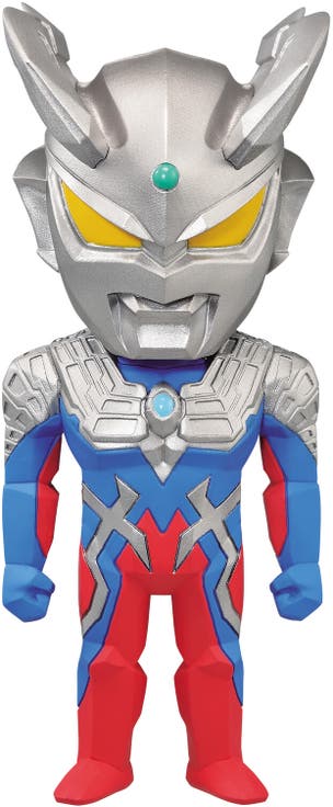 Ultraman Zero Poligoroid Ultraman Zero Statue