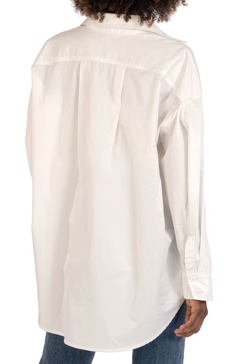 KUT from the Kloth Tyra Oversize Tunic Shirt, Alternate, color,