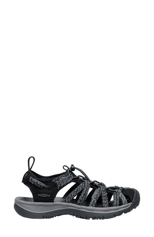 Keen 'whisper' Water Friendly Sport Sandal