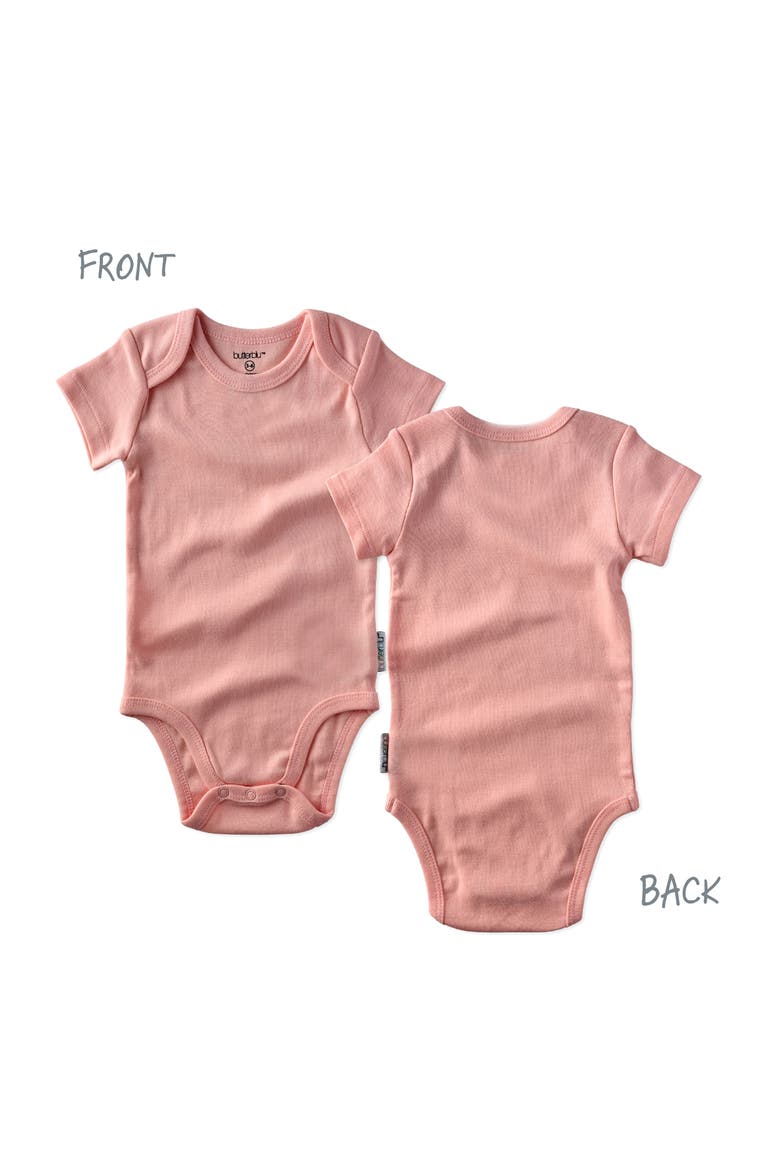 Avery Assorted 10-Pack Bodysuits, Alternate, color, SUNSET HAZE RAINBOW