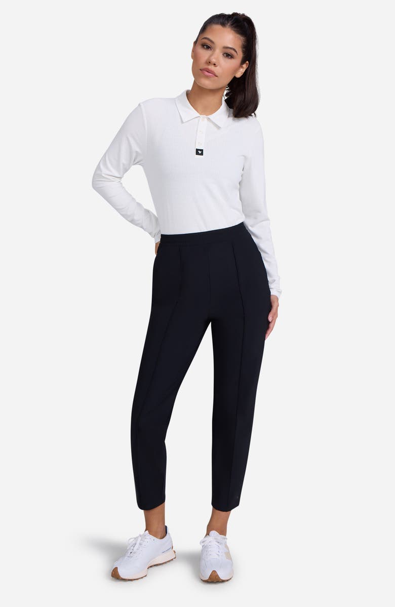 Bad Birdie Bad Elements Cooling Mesh Long Sleeve Polo, Alternate, color, 