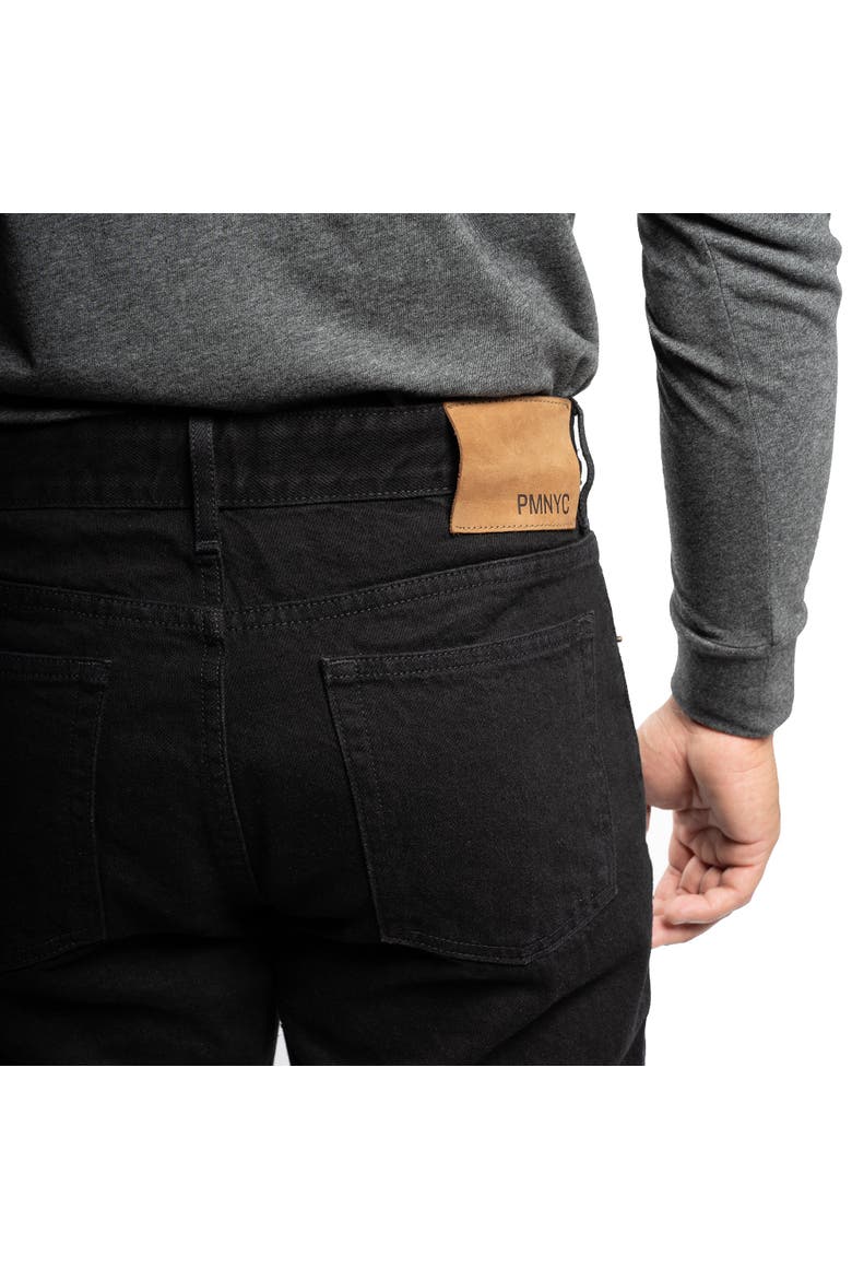 PMNYC Jeans Slim Fit, Alternate, color, Black