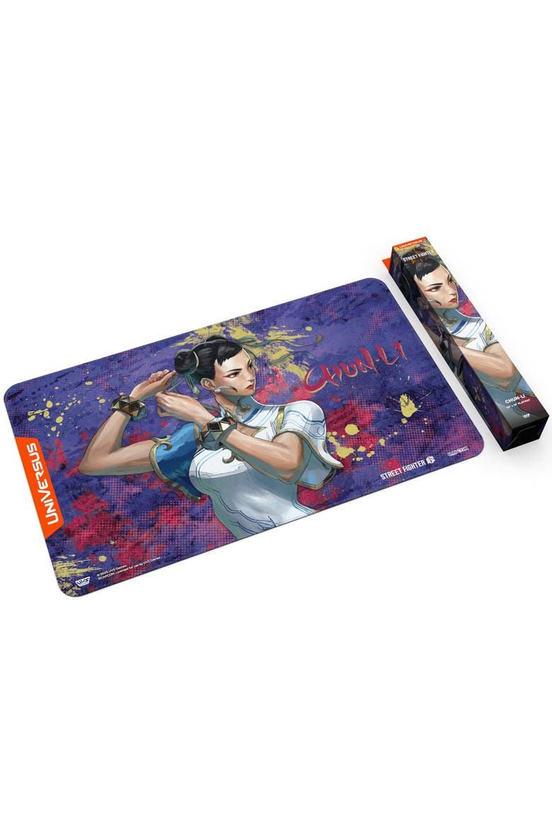 Street Fighter 6 Challenger Series Chun Li Playmat, Alternate, color, Multicolored