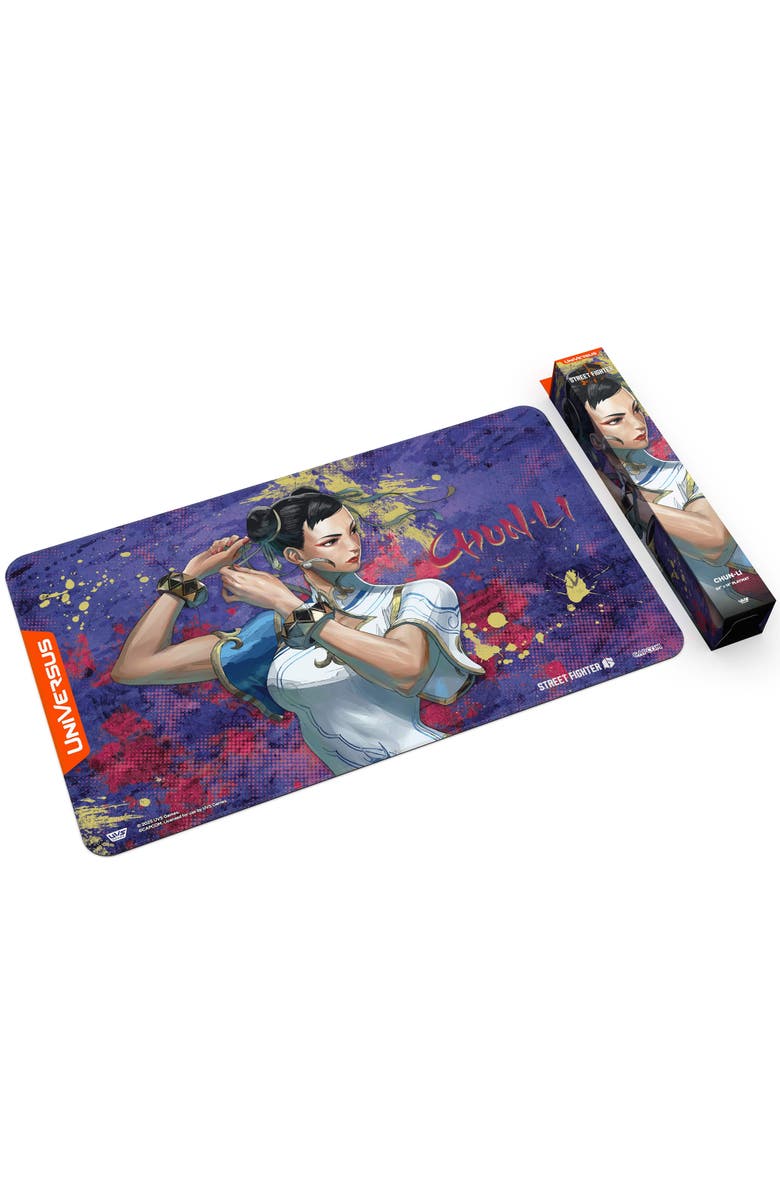 UniVersus Street Fighter 6 Challenger Series Chun Li Playmat, Alternate, color, 