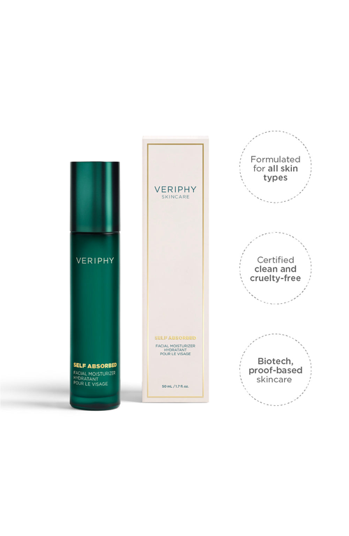 Veriphy Skincare Self Absorbed Facial Moisturizer In White