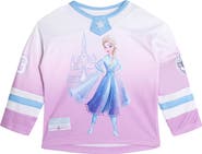 Disney Frozen Queen Elsa Hockey Jersey (toddler, Little Kid & Big Kid)