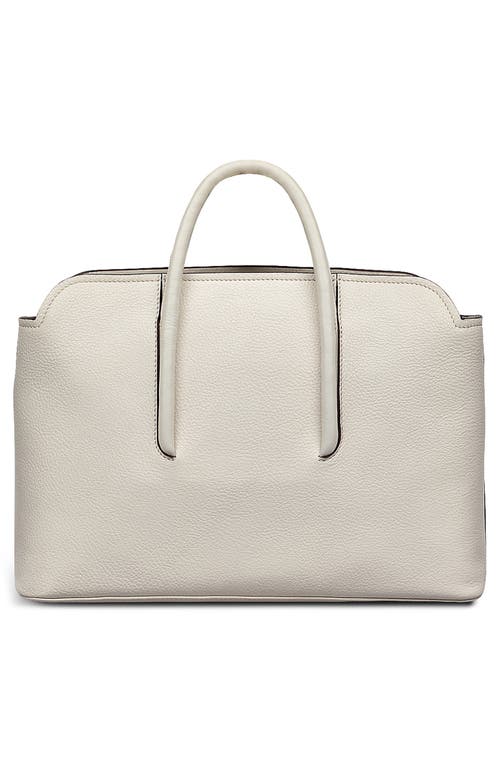 Radley Grainer Way Medium Satchel In Metallic