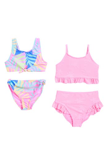 BMAGICAL BMAGICAL KIDS' 4-PIECE SWIMSUIT SET 