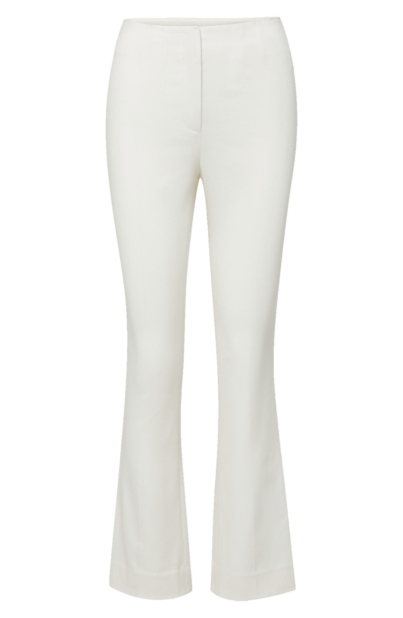 Althea Crop Stretch Cotton Pants - image 2