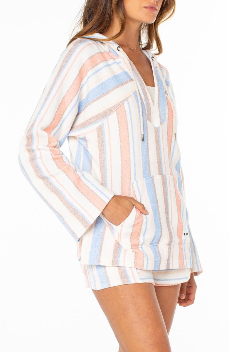 Roxy Wild & Free Stripe Shorts, Alternate, color,