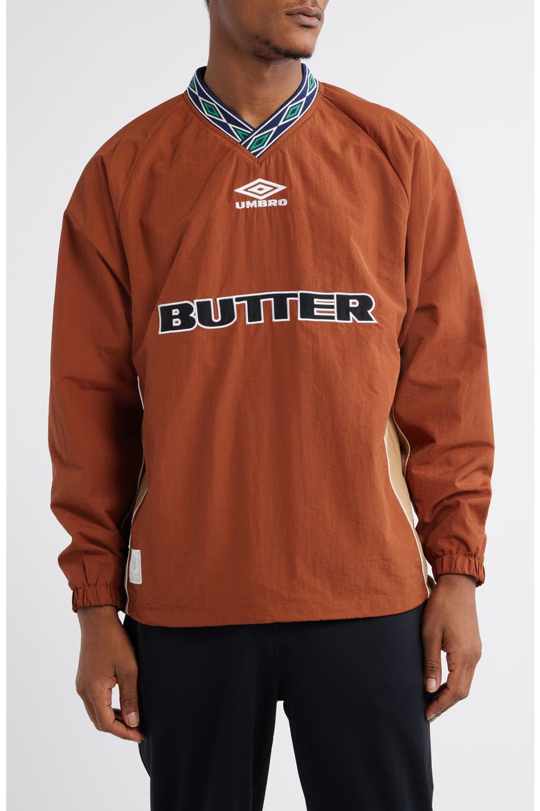 x Umbro Nylon Training Pullover (Men) | Nordstrom
