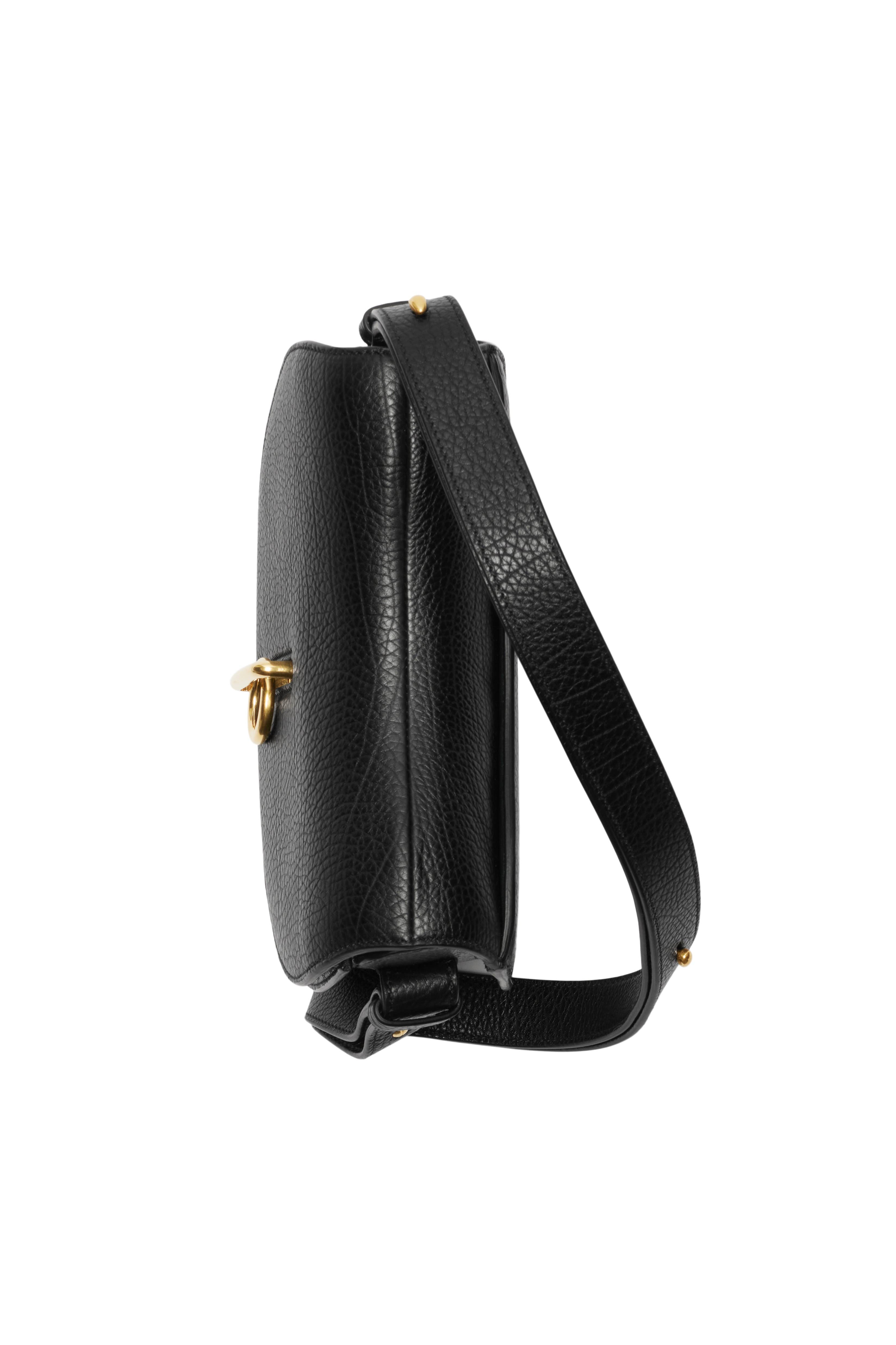 Burberry Small Rocking Horse Bag, Alternate, color, Black