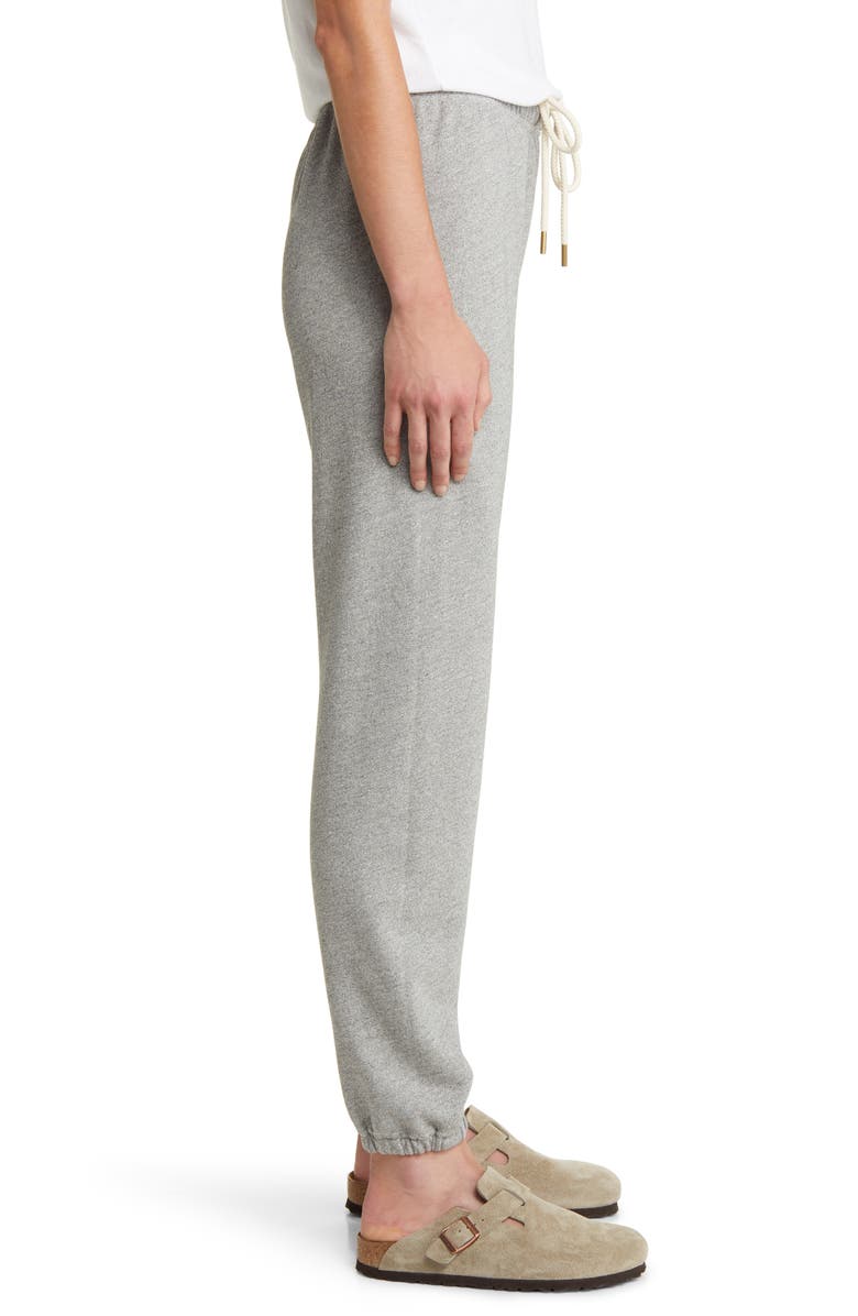 THE GREAT. The Stadium French Terry Sweatpants, Alternate, color, 