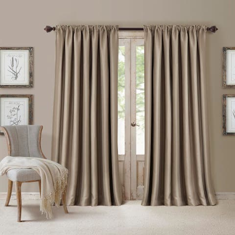All Seasons Blackout Window Curtain