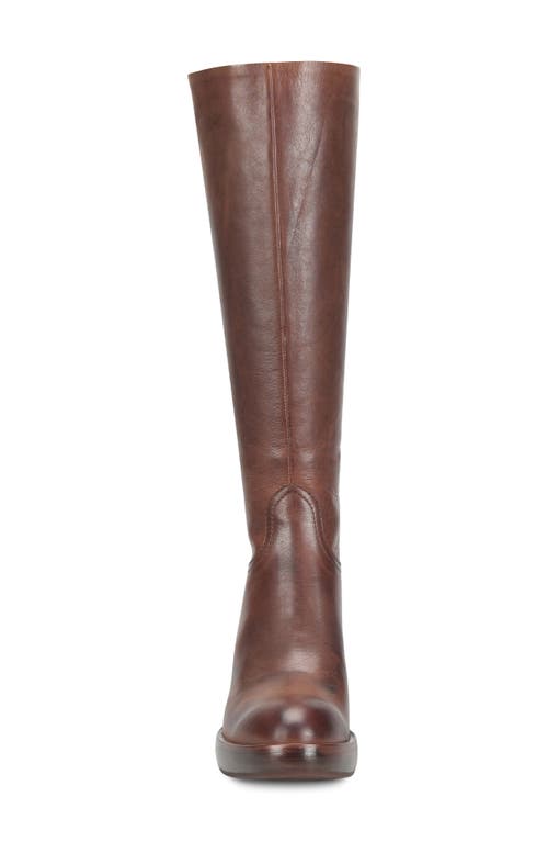 Kork-ease ® Anny Platform Knee High Boot In Brown