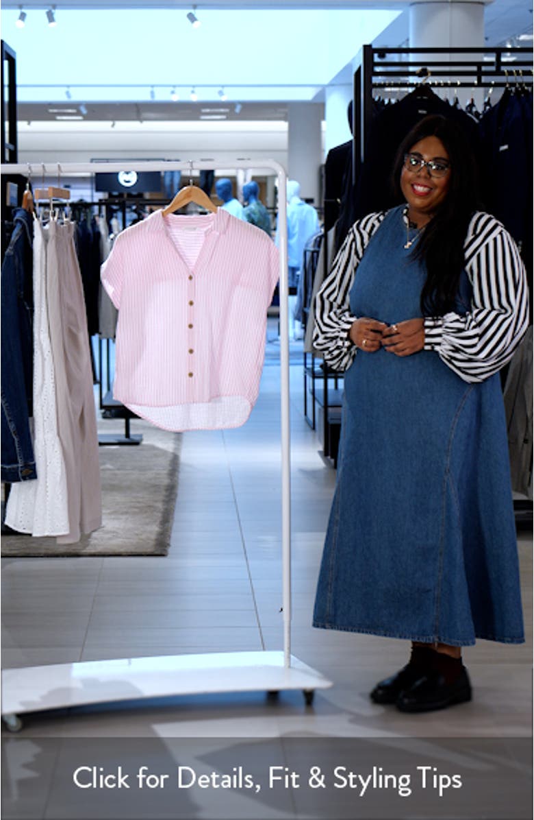 Gem Stripe Shirt, sales video thumbnail