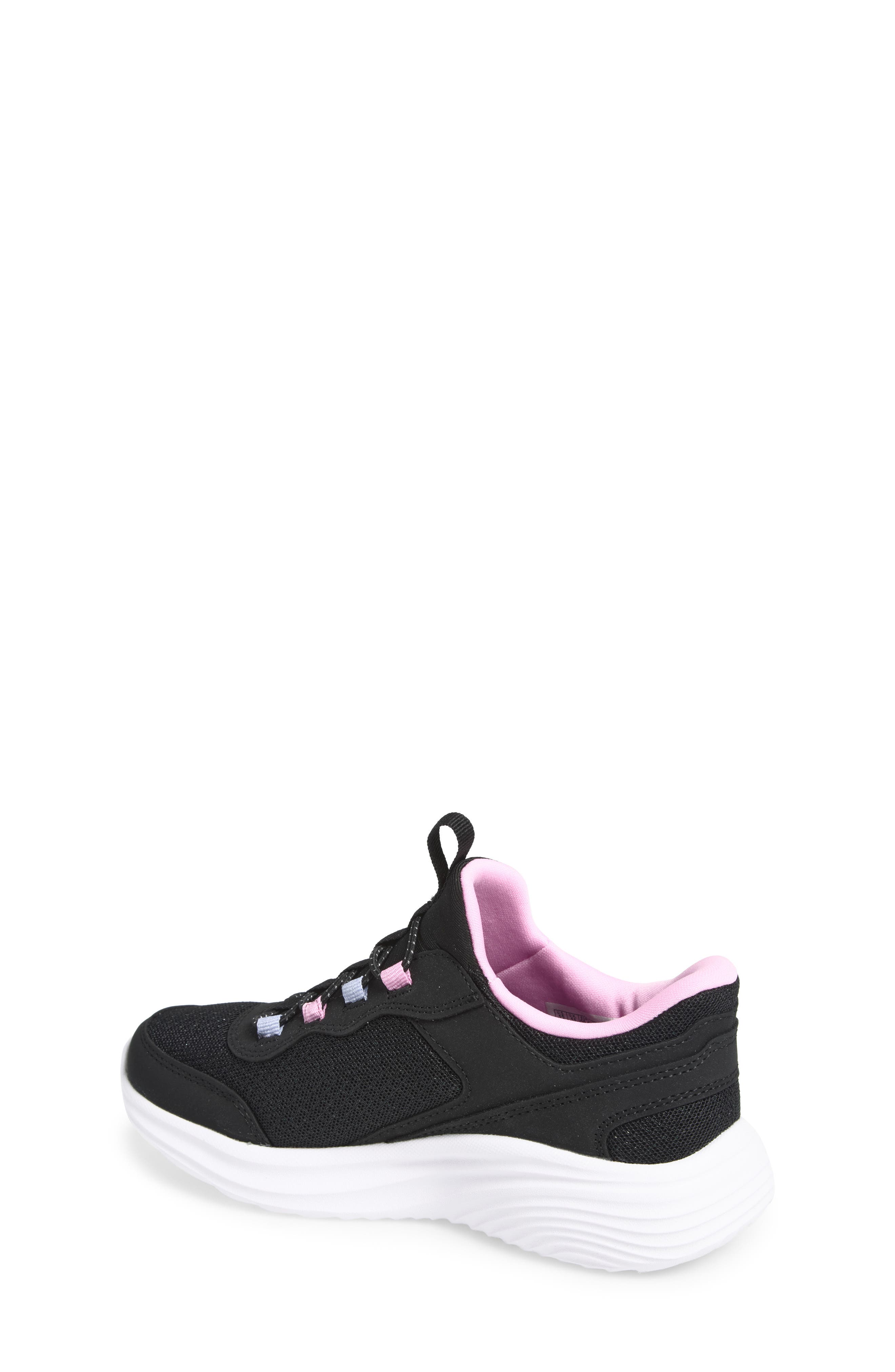 Kids' Bounder Pro Sneaker, Alternate, color, BLACK