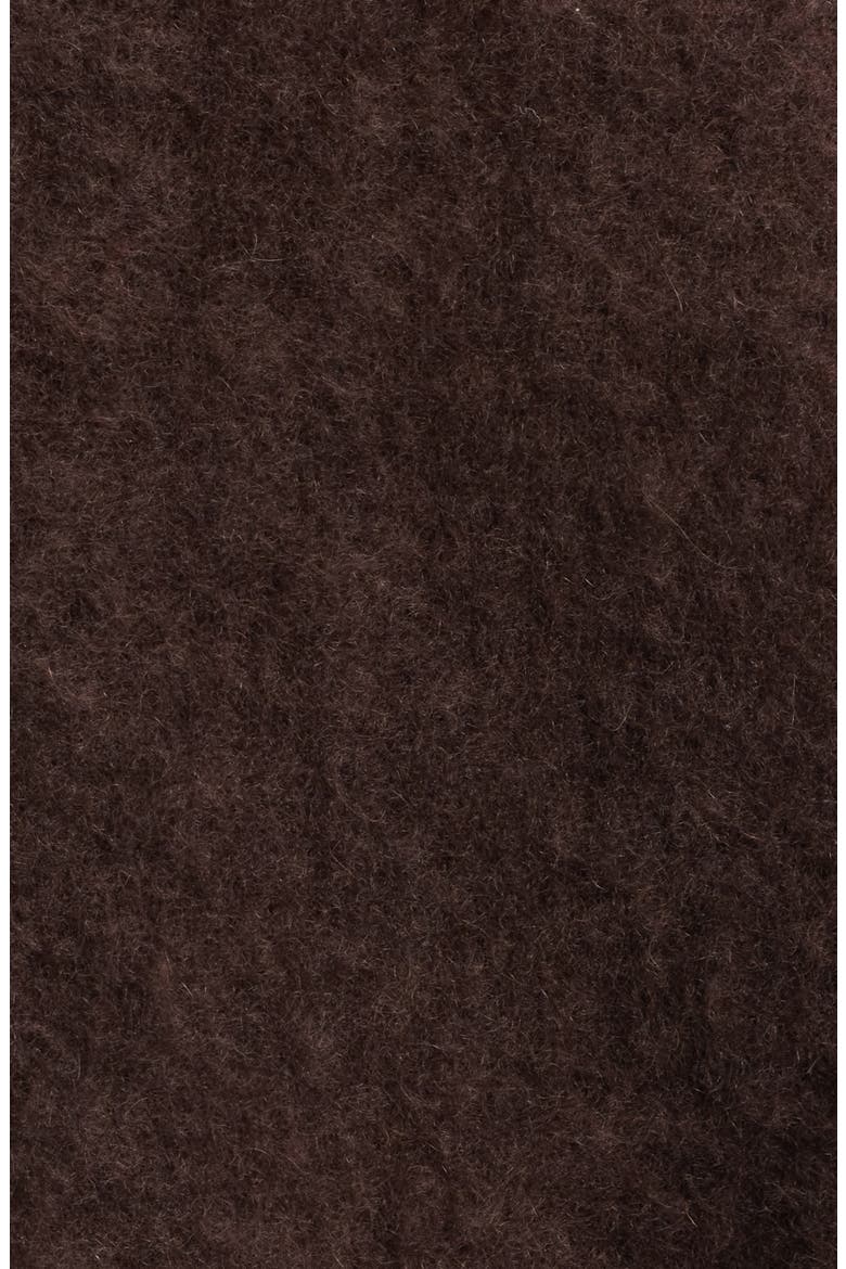 Applene Cashmere Cardigan, Alternate, color, CHOCOLATE BROWN