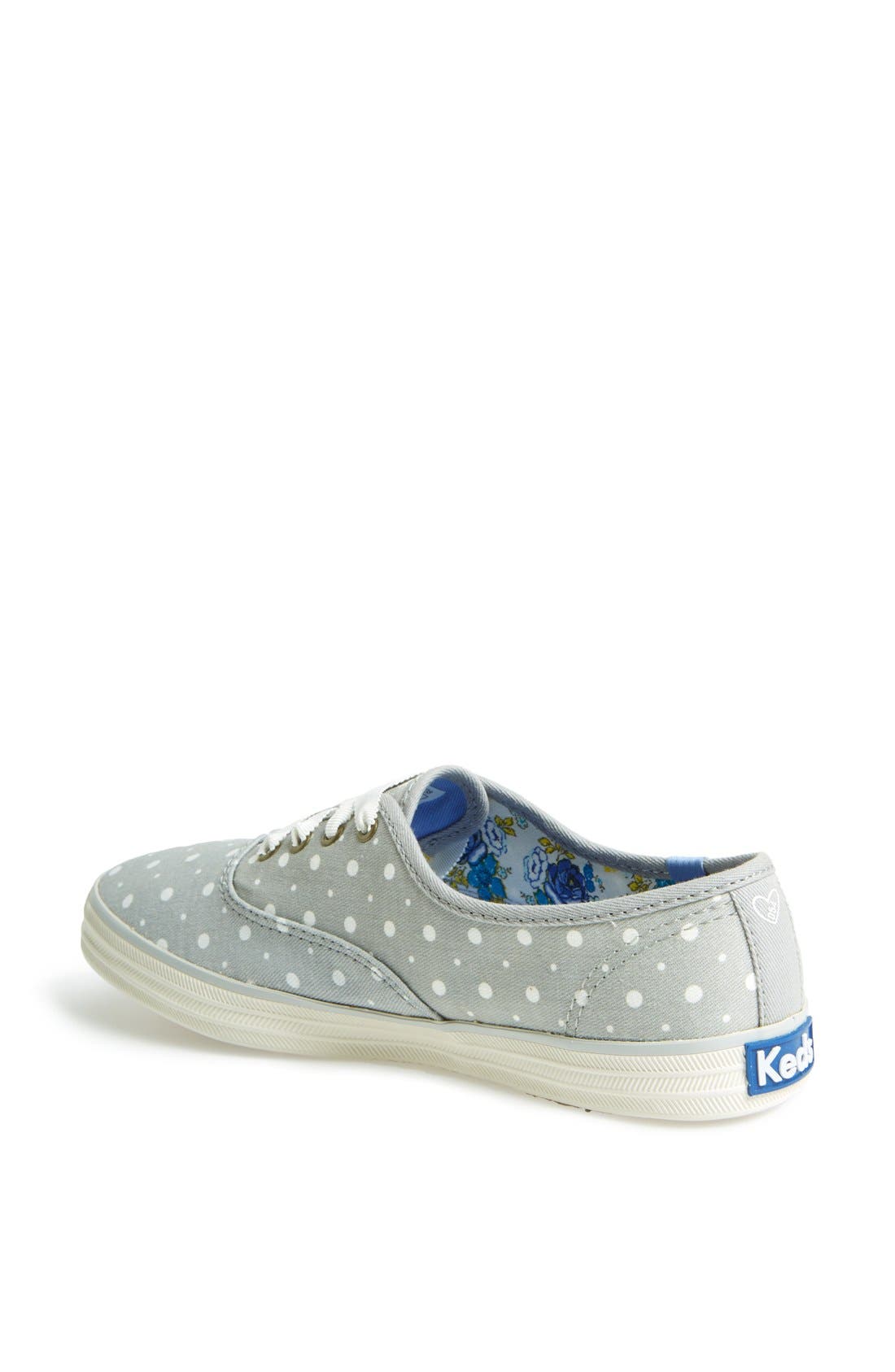 Taylor Swift Polka Dot Sneaker, Alternate, color, GREY
