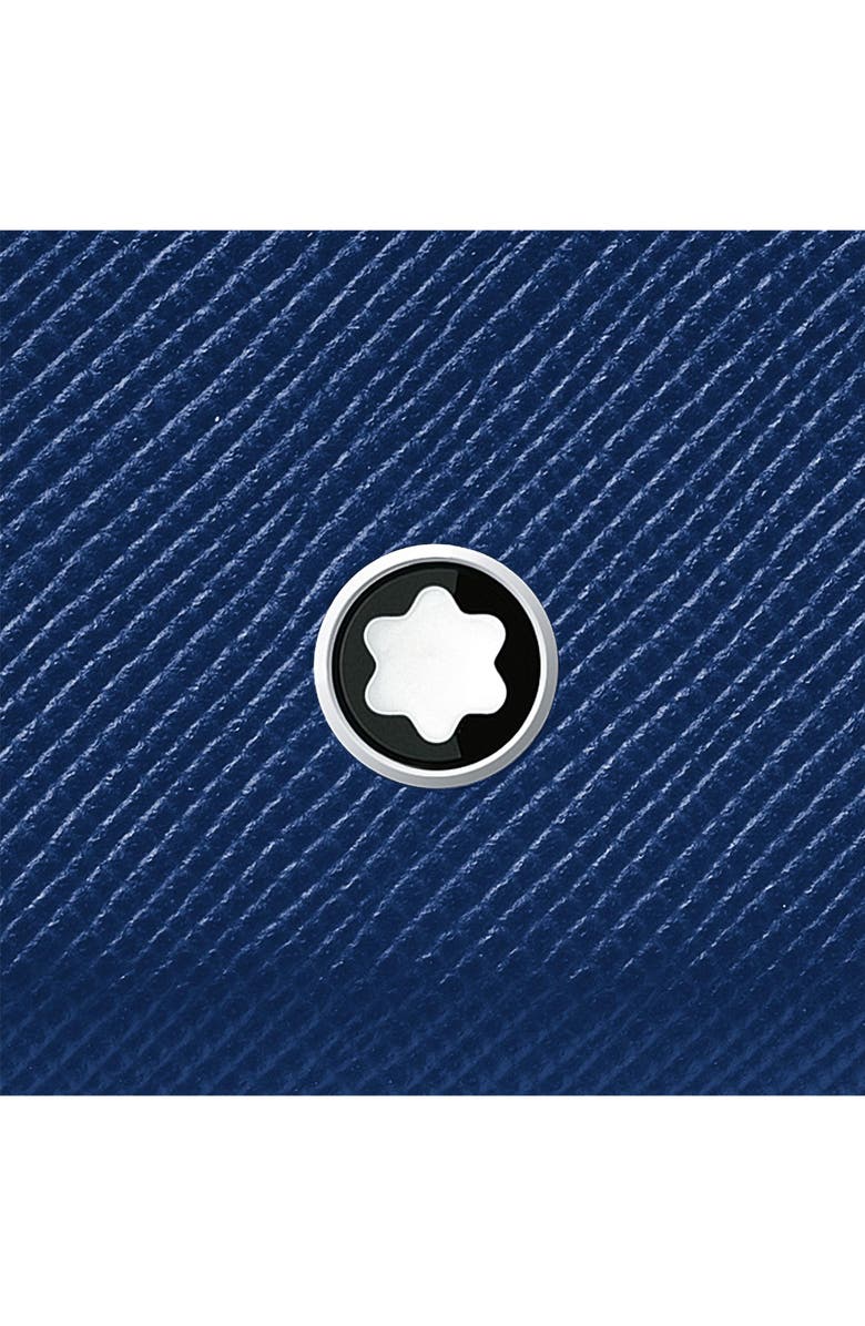 Montblanc MagSafe<sup>®</sup> Compatible Sartorial Leather Card Holder, Alternate, color, 