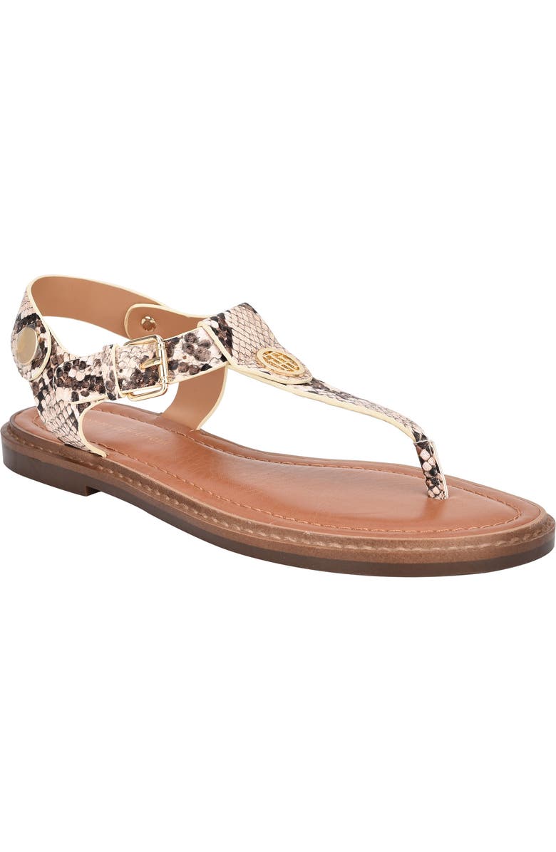 Tommy Hilfiger Bennia Sandal, Main, color, Taull