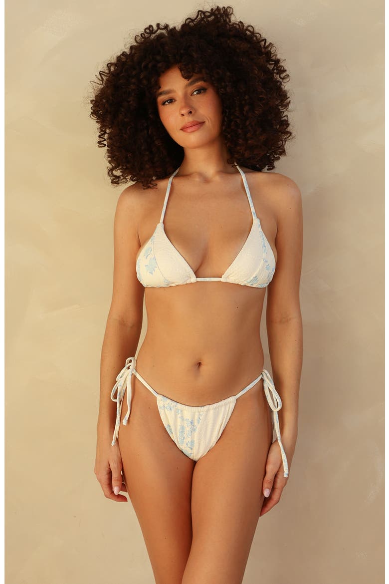 Atlas Cheeky Bikini Bottom, Main, color, Hydrangea
