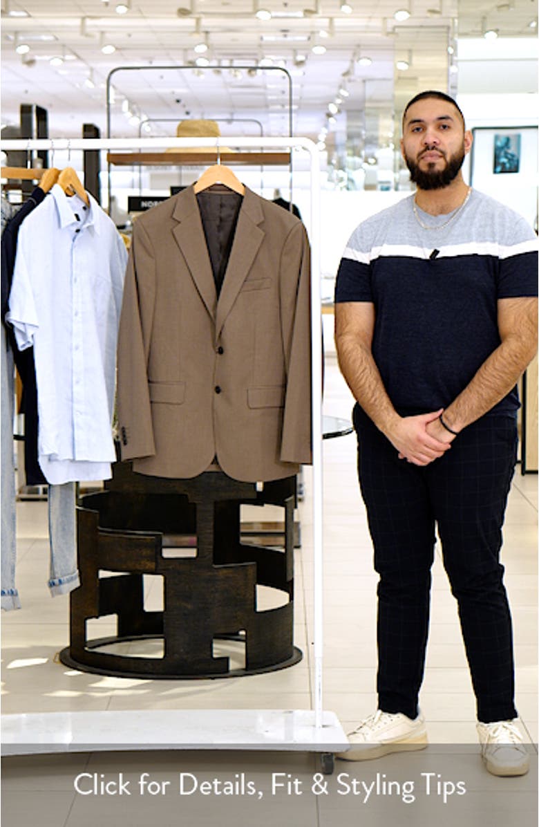 Slim Fit Stretch Sport Coat, sales video thumbnail