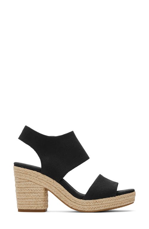 Toms Majorca Platform Sandal