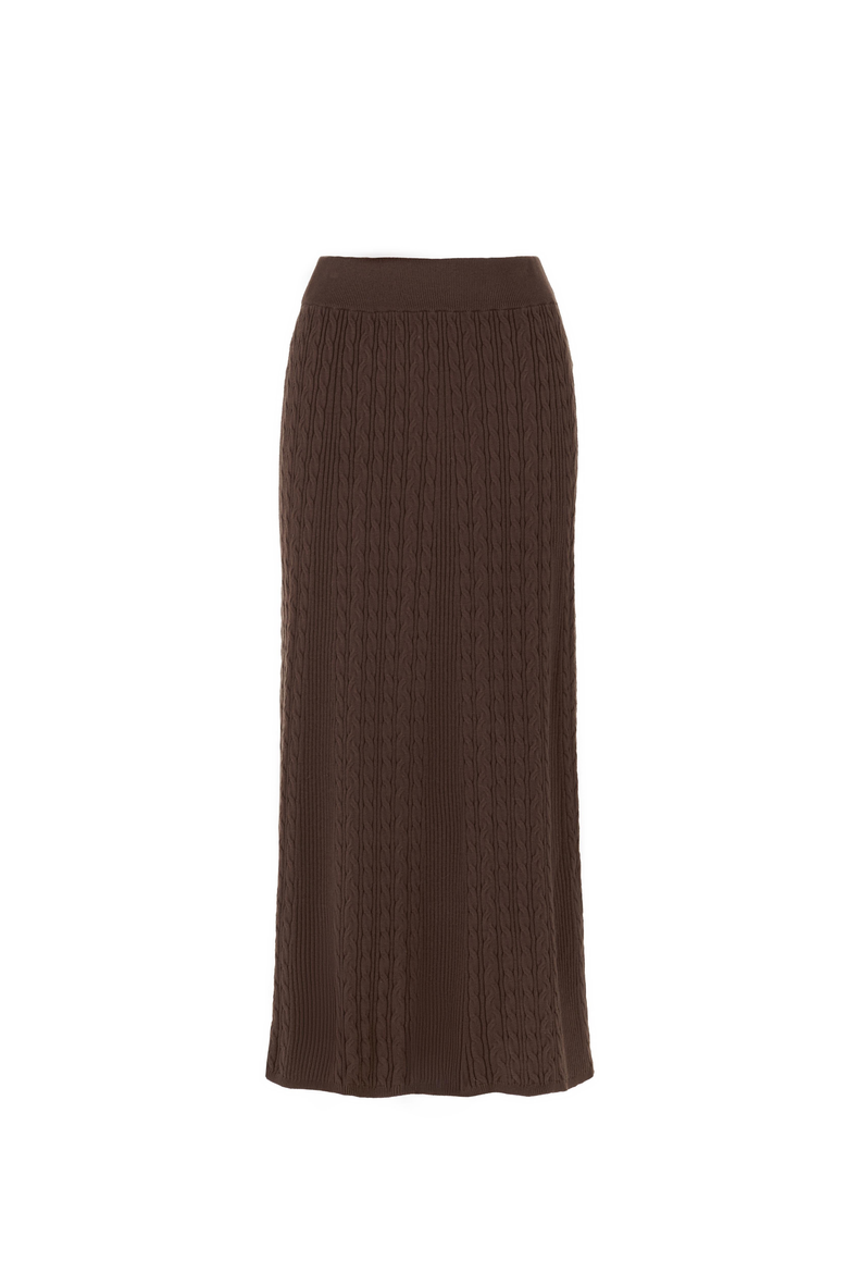 Fanny Skirt, Alternate, color, Brown