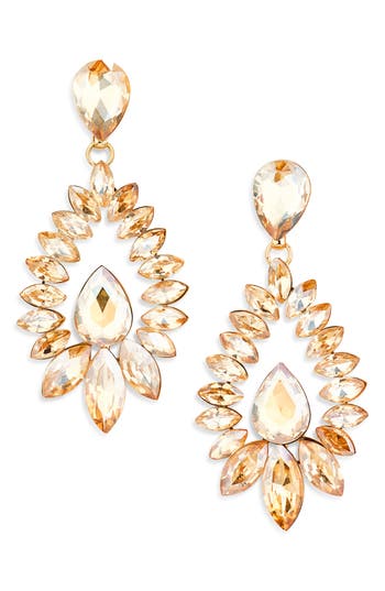 Tasha Crystal Drop Earrings