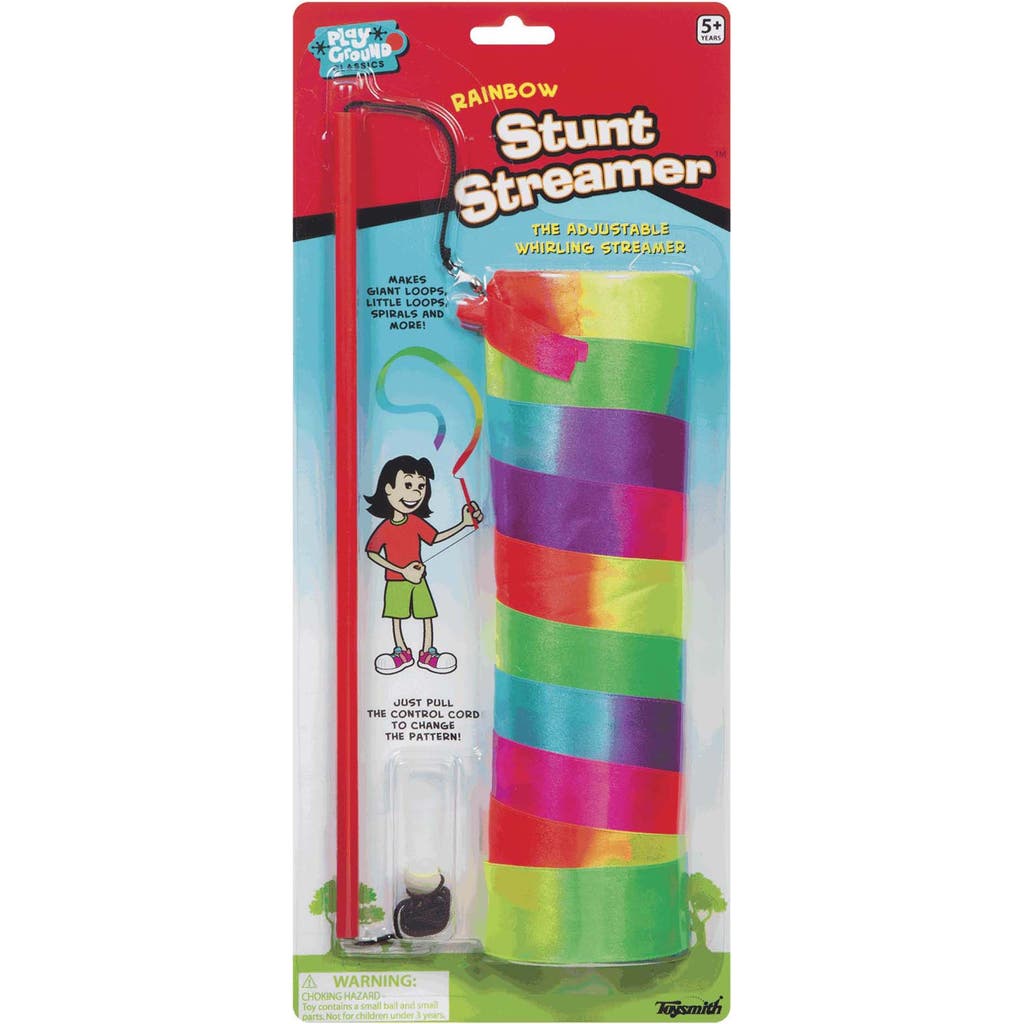 Toysmith Rainbow Stunt Streamer in Multicolored  product