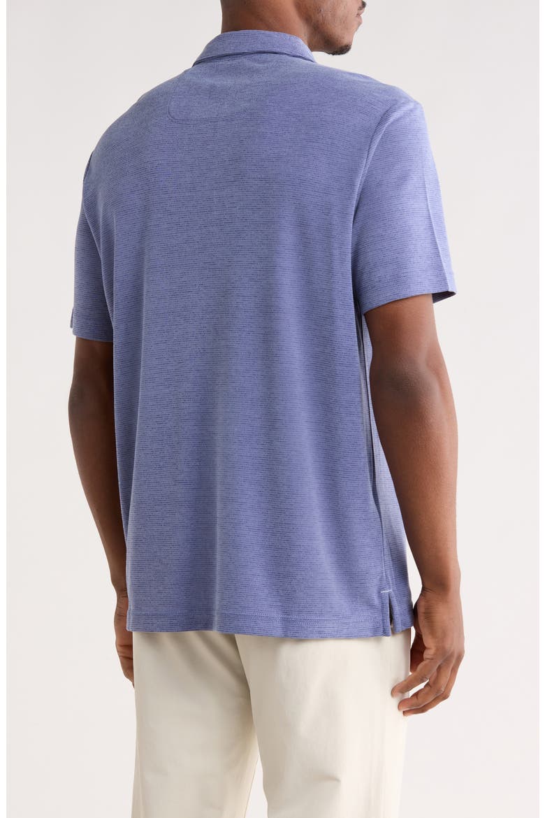 Tranquil Bay Knit Polo, Alternate, color, INFINITY SKY