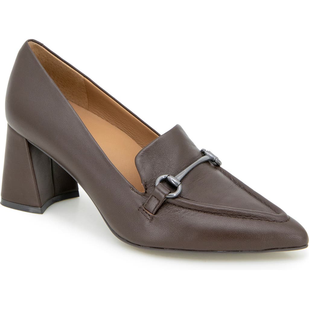 Gentle Souls Dionne Pointed Toe Bit Loafer Pump In Multi