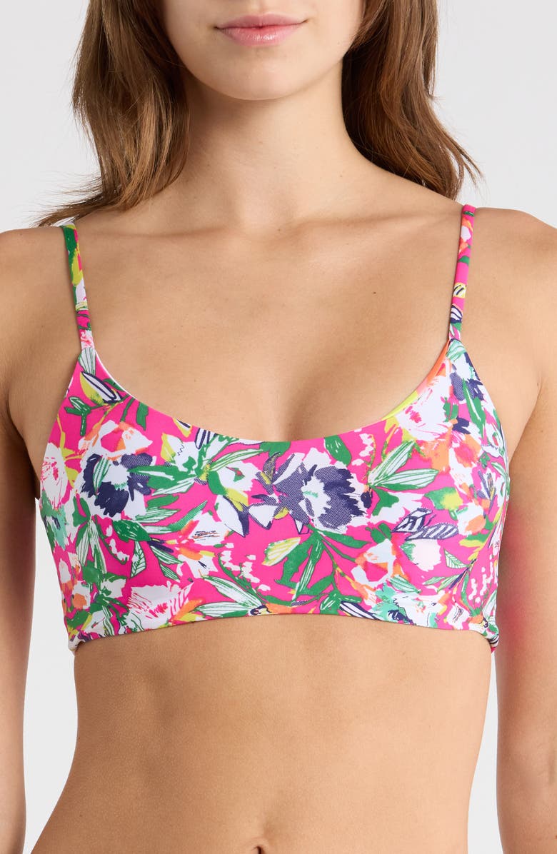 Maaji Ceci Reversible Bikini Top, Main, color, Pink