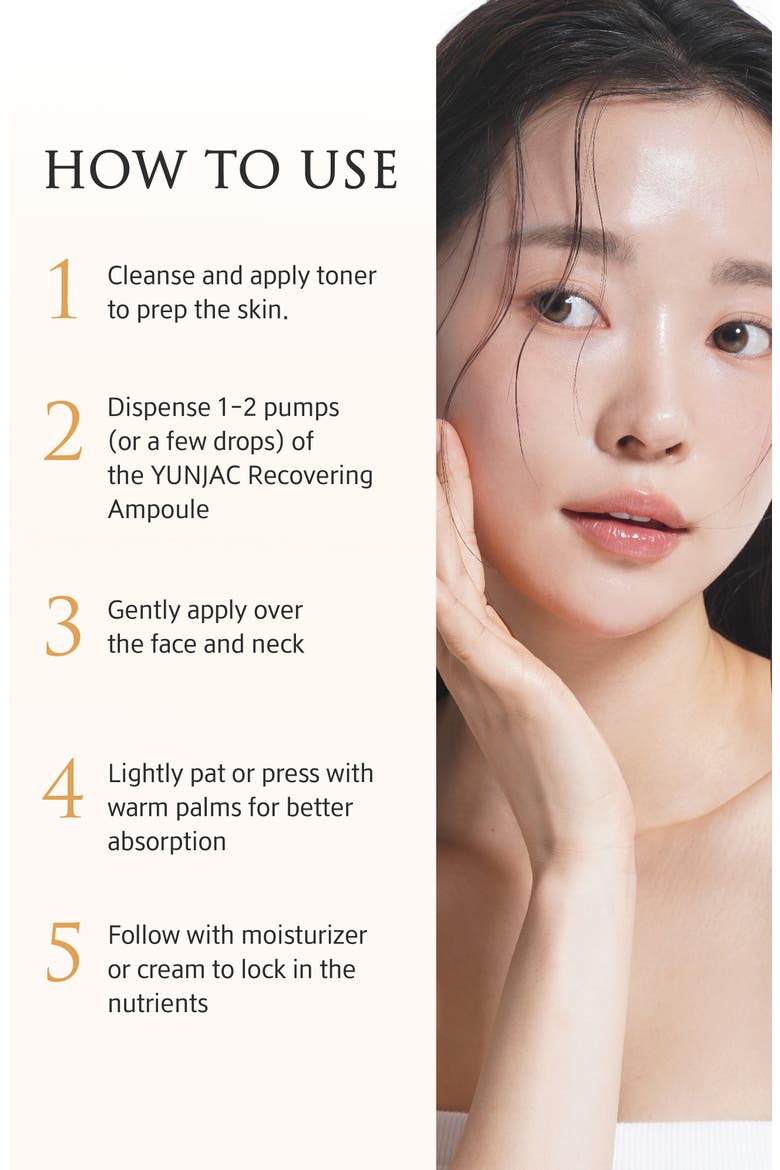 Recovering Ampoule Deep Hydrating & Firming Serum, Alternate, color, NO COLOR