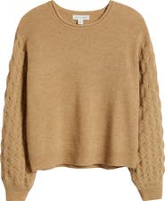 Treasure
Bond Honeycomb Sleeve Sweater